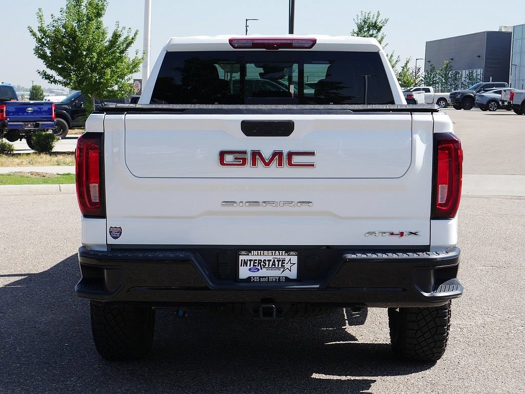 Used 2026 GMC Sierra 1500 AT4X AWD/4WD image 4