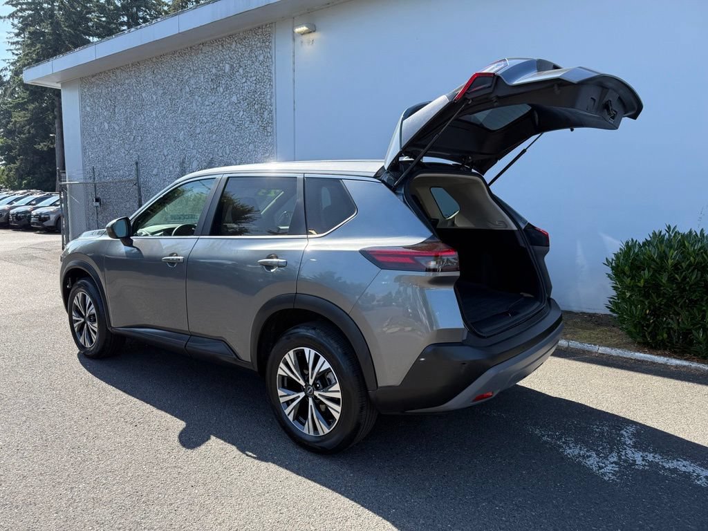 Certified 2023 Nissan Rogue SV AWD/4WD image 10