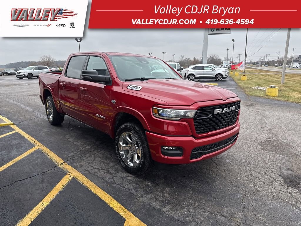 New 2026 RAM 1500 Big Horn image 1