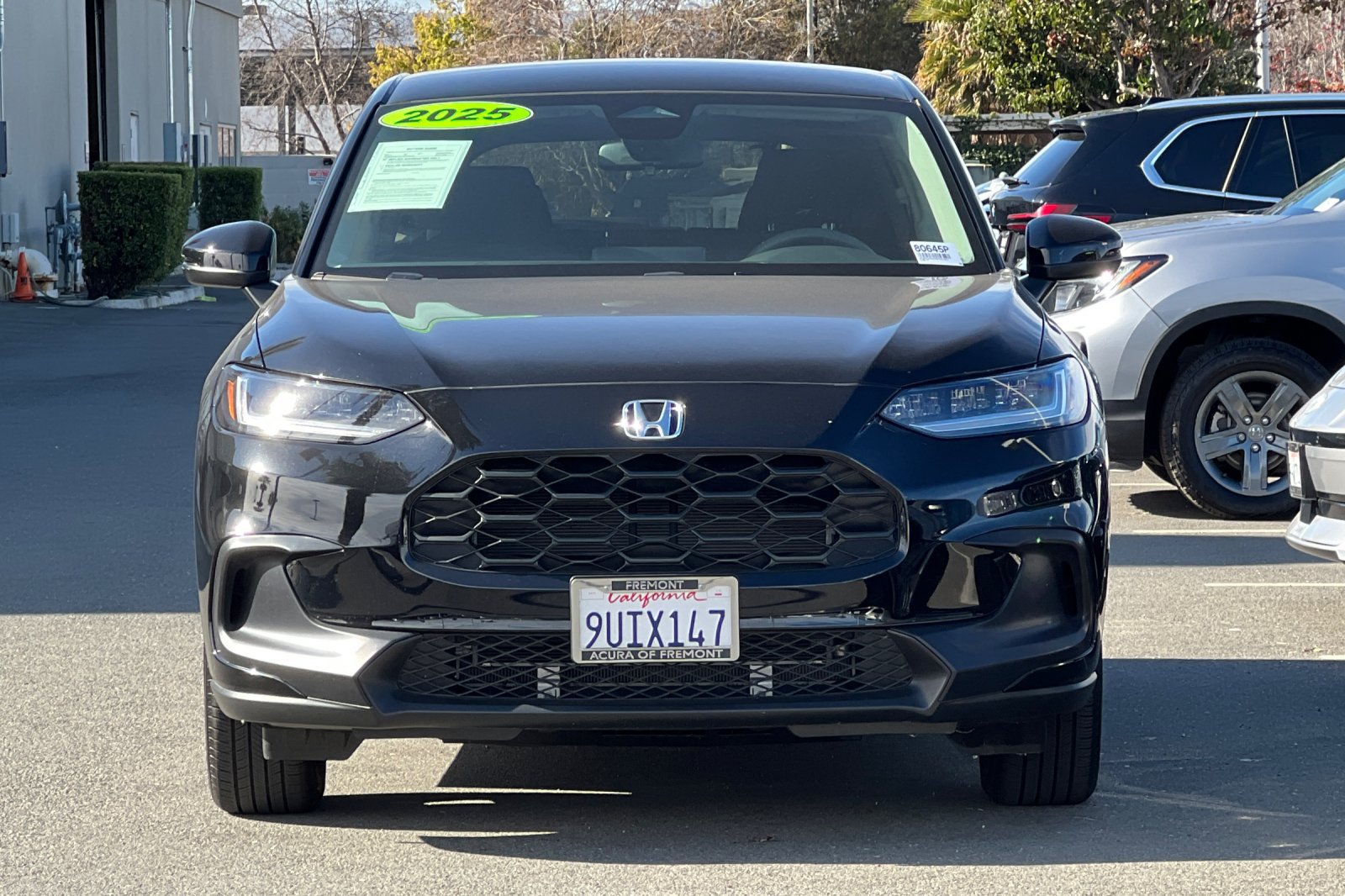 Used 2026 Honda HR-V LX image 9