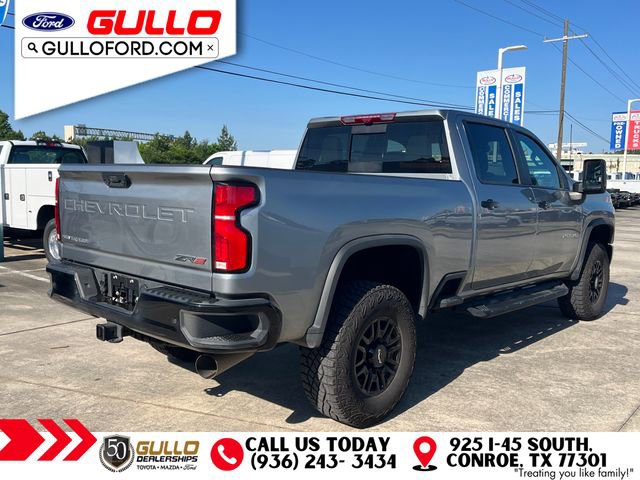 Used 2025 Chevrolet Silverado 2500 ZR2 w/ Technology Package AWD/4WD image 7