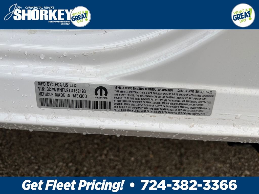 New 2026 RAM 5500 Tradesman w/ Chrome Appearance Group image 31