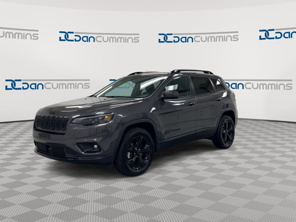 Used 2021 Jeep Cherokee Latitude Plus AWD/4WD image 4