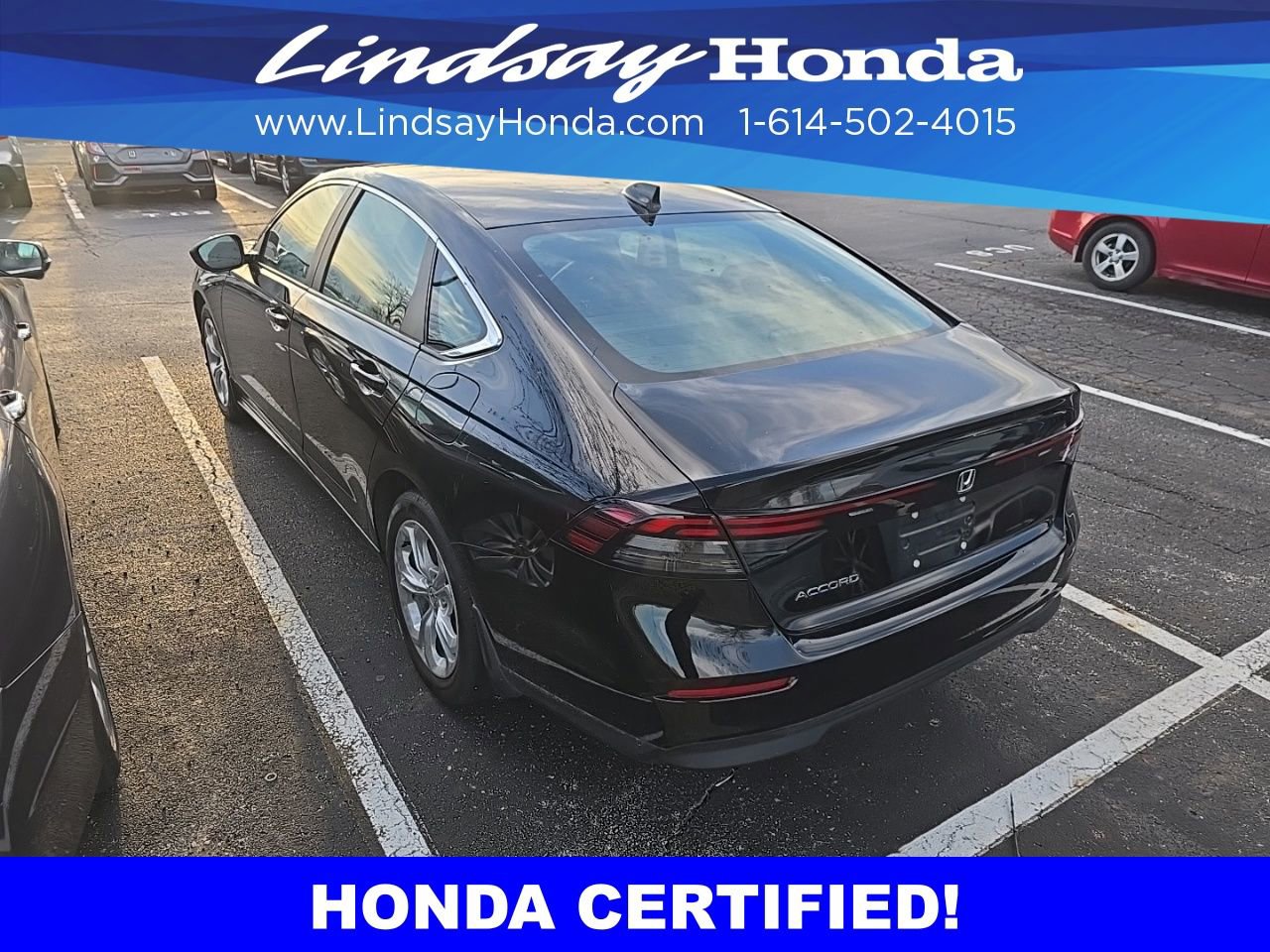 Certified 2023 Honda Accord LX image 22