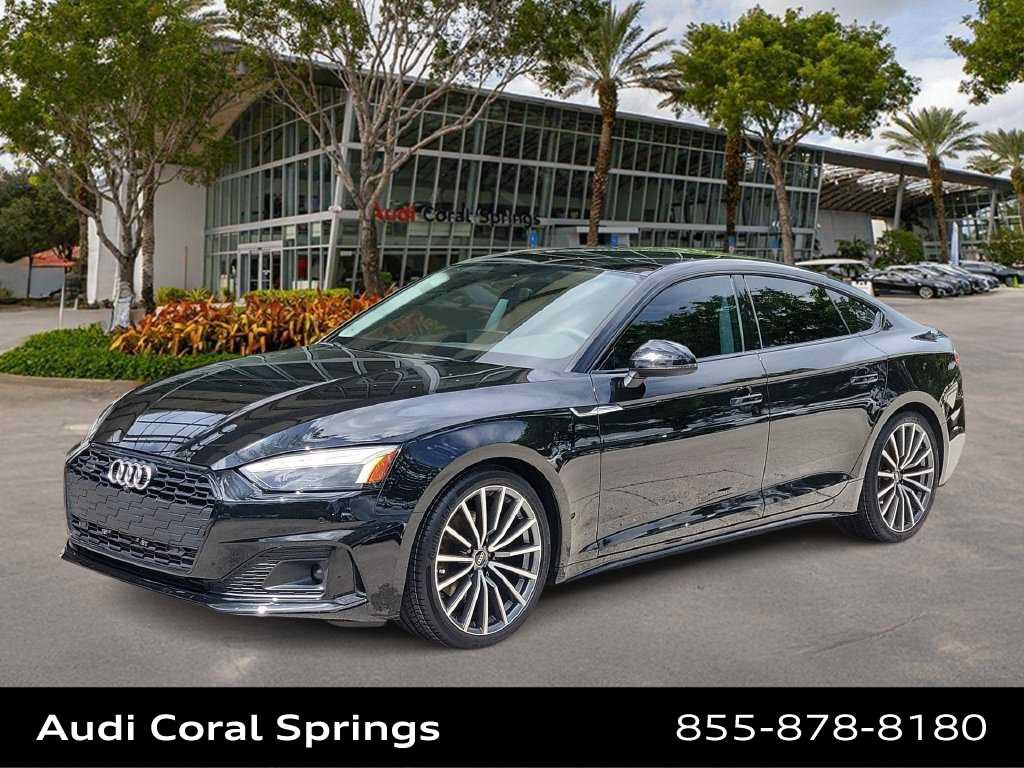 Certified 2023 Audi A5 2.0T Premium Plus AWD/4WD image 1