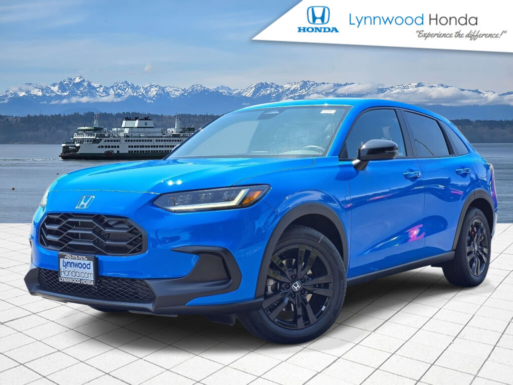 New 2026 Honda HR-V Sport image 1