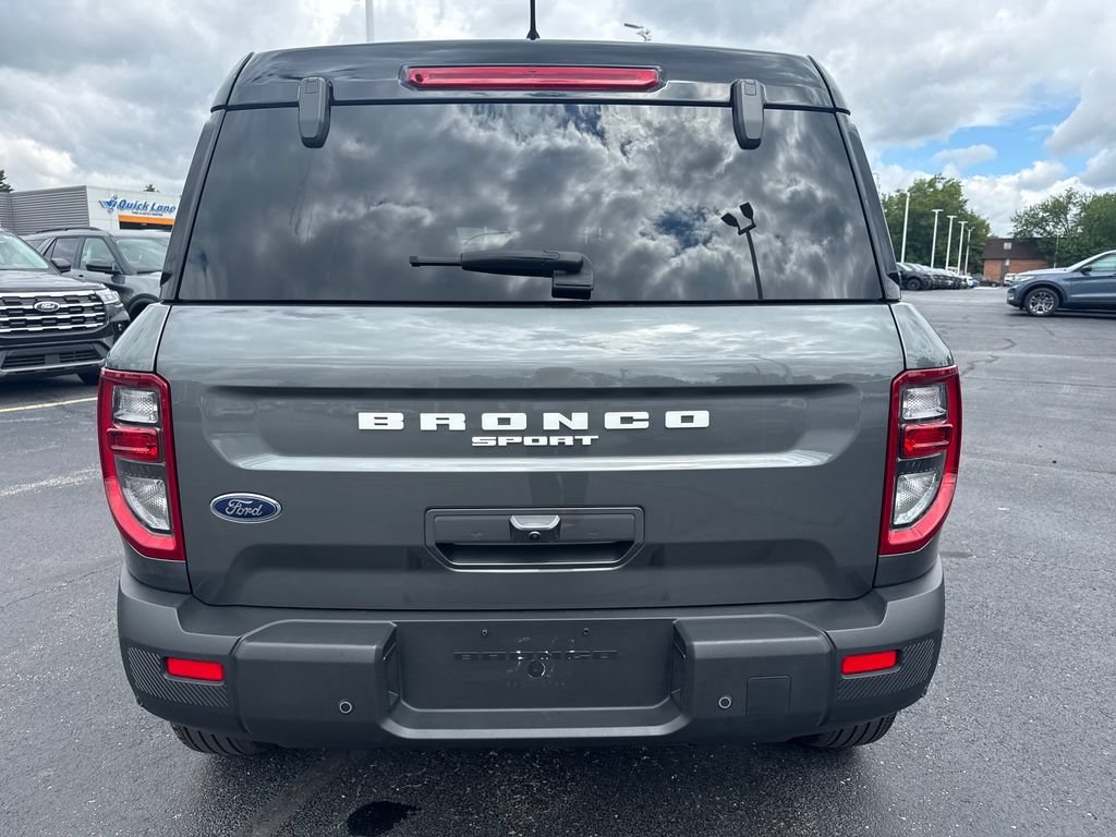 Used 2025 Ford Bronco Sport Outer Banks w/ Outer Banks Tech Package+ AWD/4WD image 8
