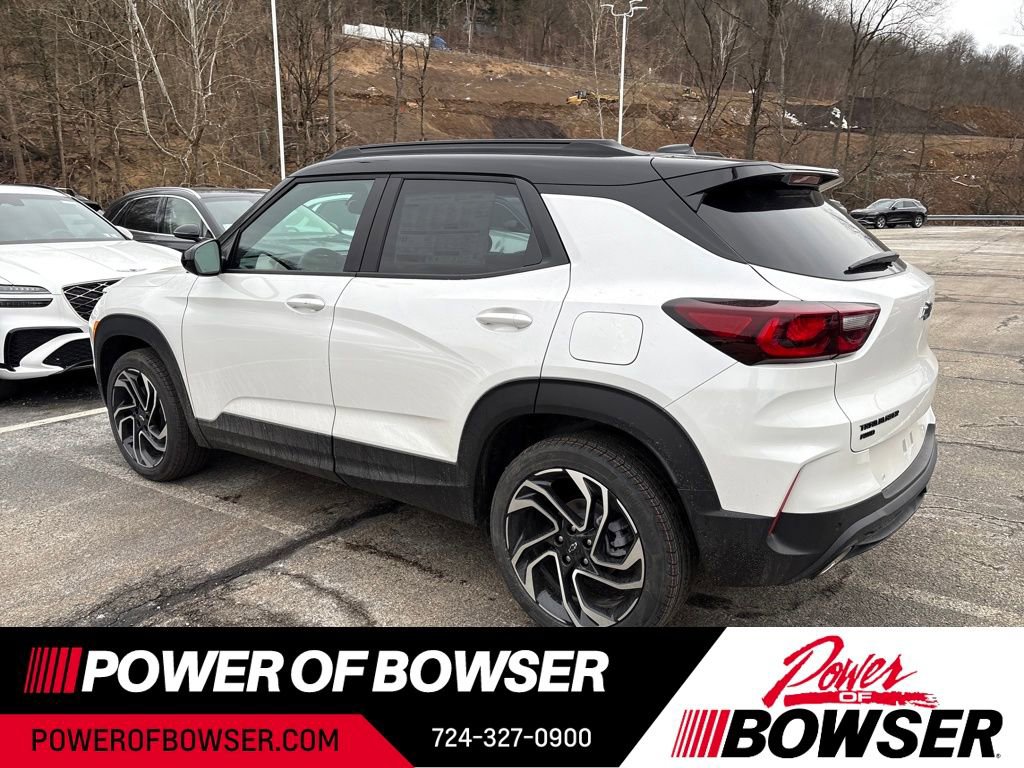 New 2026 Chevrolet TrailBlazer RS w/ Convenience Package image 3