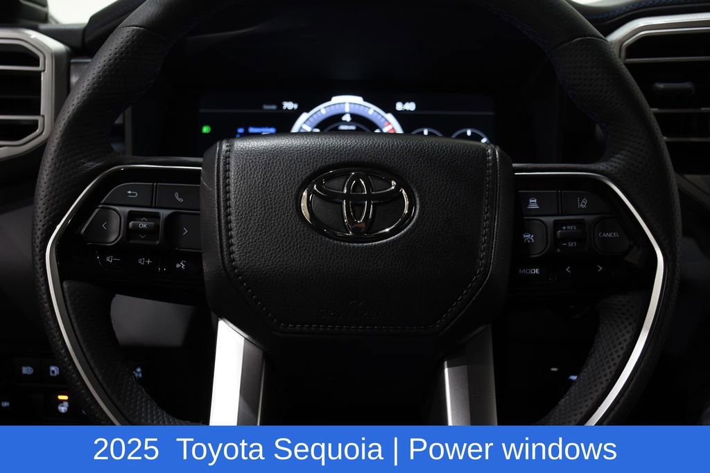 Used 2025 Toyota Sequoia Platinum AWD/4WD image 10