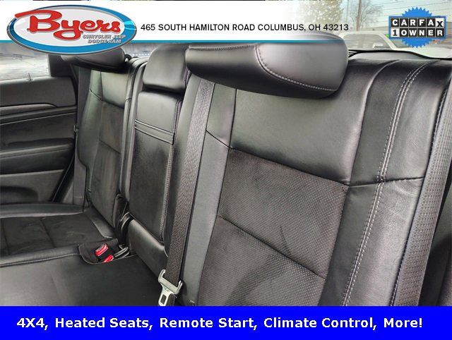 Used 2017 Jeep Grand Cherokee Altitude image 5