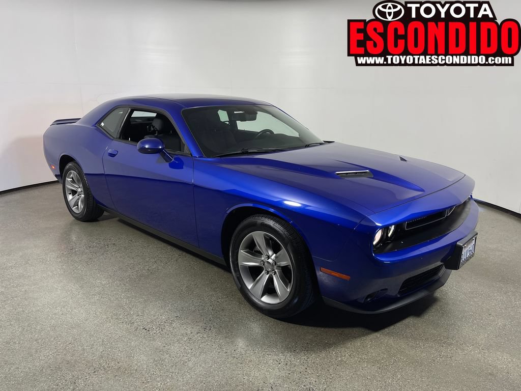 Used 2019 Dodge Challenger SXT RWD 360° Tour