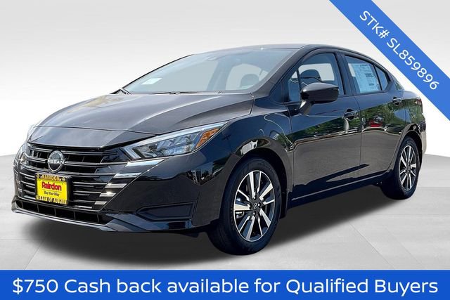 New 2025 Nissan Versa SV w/ Trunk Package image 2