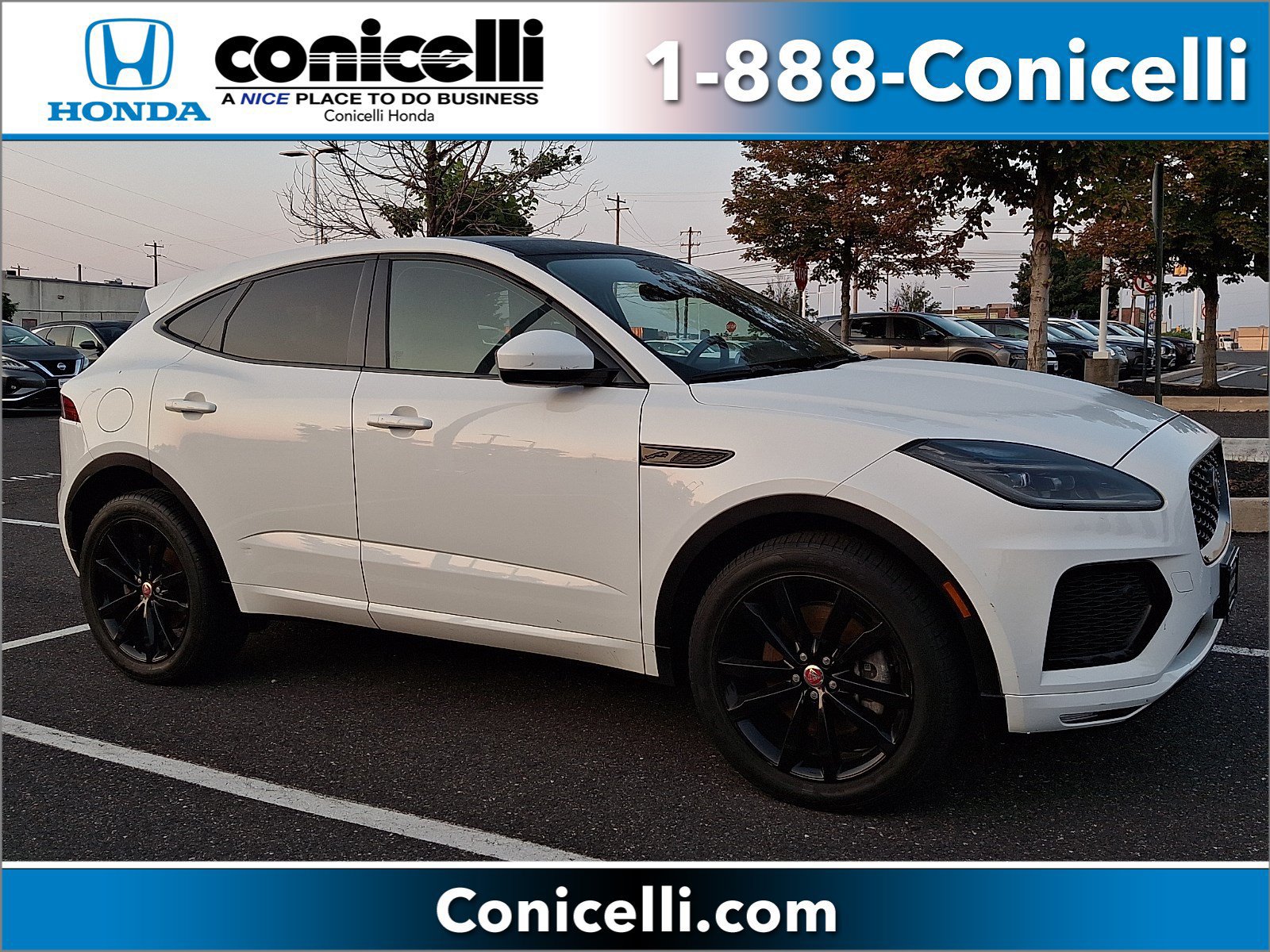 Used 2022 Jaguar E-PACE 300 Sport