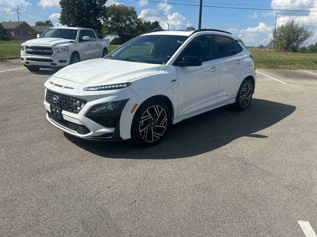 Certified 2023 Hyundai Kona N Line w/ Cargo Package AWD/4WD image 3