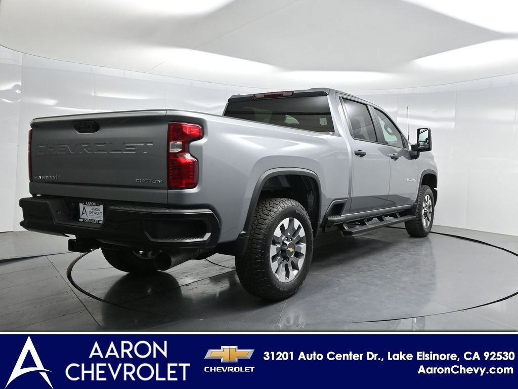 New 2026 Chevrolet Silverado 2500 Custom w/ Custom Value Package AWD/4WD image 40