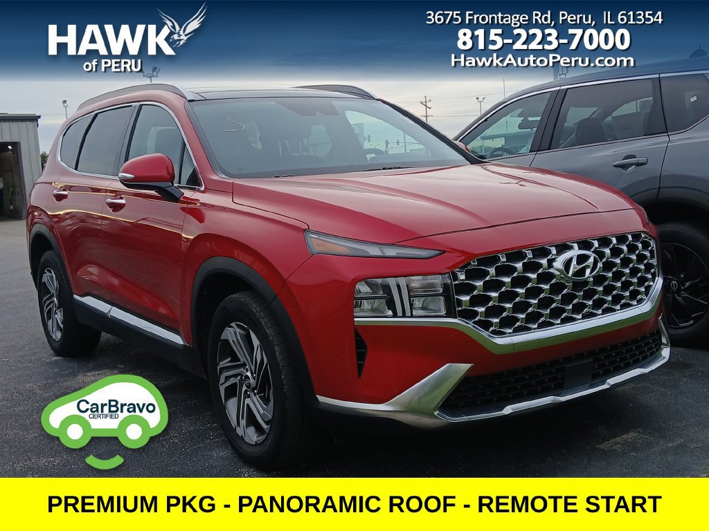 Used 2023 Hyundai Santa Fe SEL w/ Premium Package FWD image 1