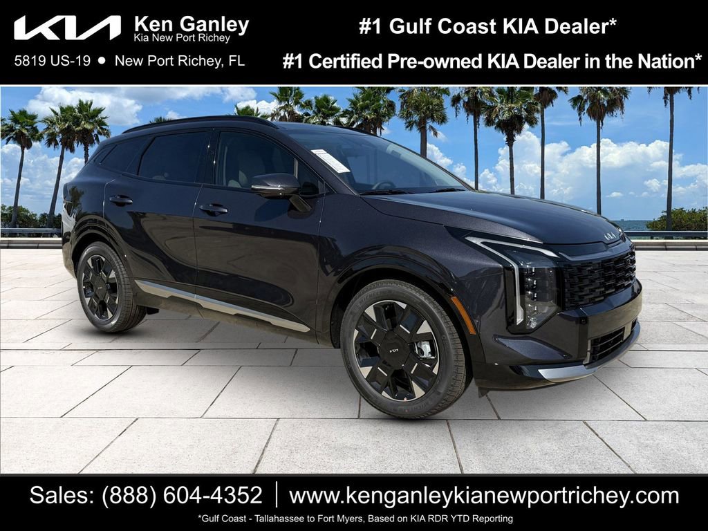 New 2026 Kia Sportage SX