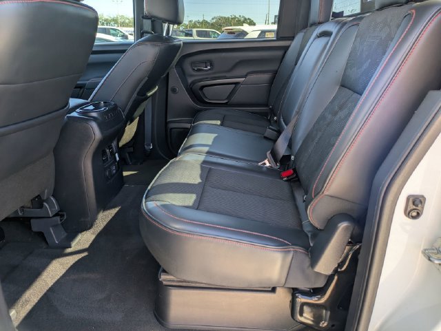 Used 2024 Nissan Titan PRO-4X w/ Pro-4x Utility Package AWD/4WD image 21
