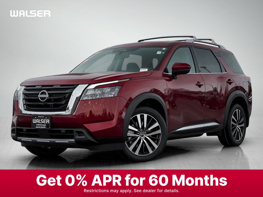 New 2025 Nissan Pathfinder Platinum w/ Cargo Package