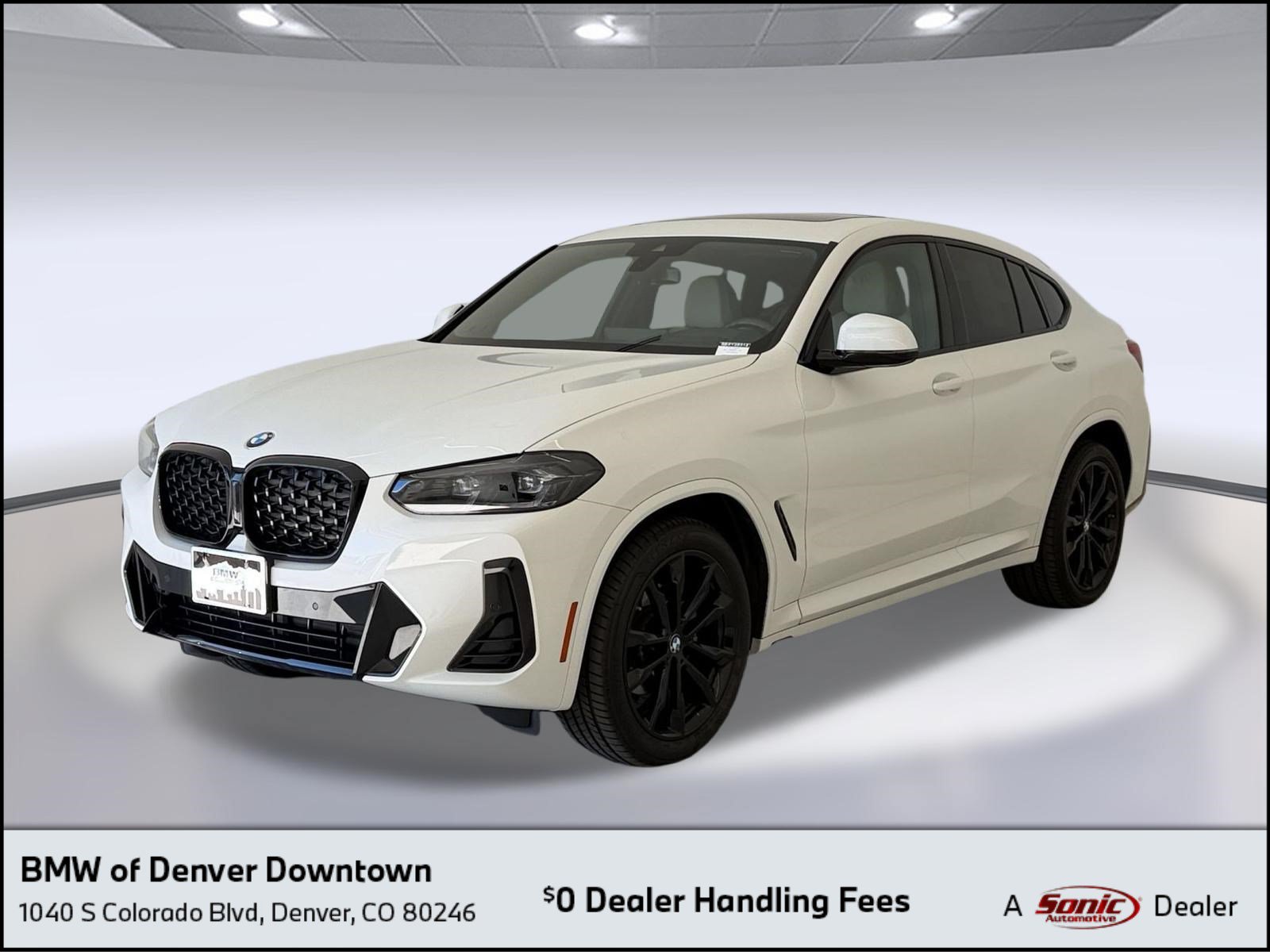 Used 2025 BMW X4 xDrive30i w/ Premium Package AWD/4WD image 1