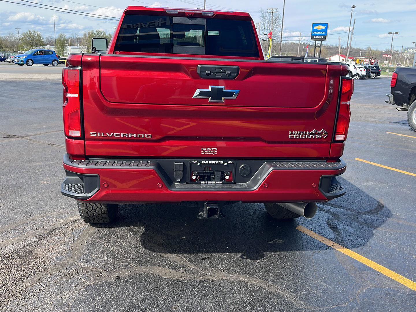 New 2026 Chevrolet Silverado 2500 High Country w/ High Country Premium Package image 4