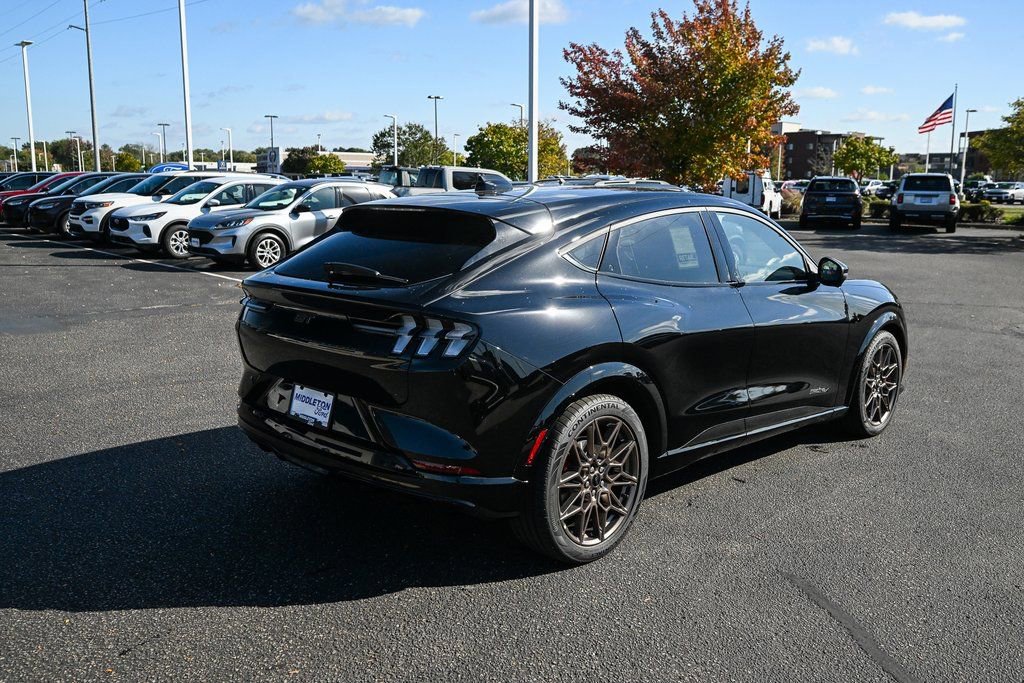 New 2025 Ford Mustang Mach-E GT w/ Bronze Appearance Package image 4
