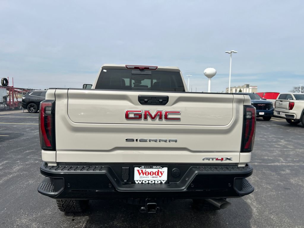 New 2026 GMC Sierra 2500 AT4X AWD/4WD image 8