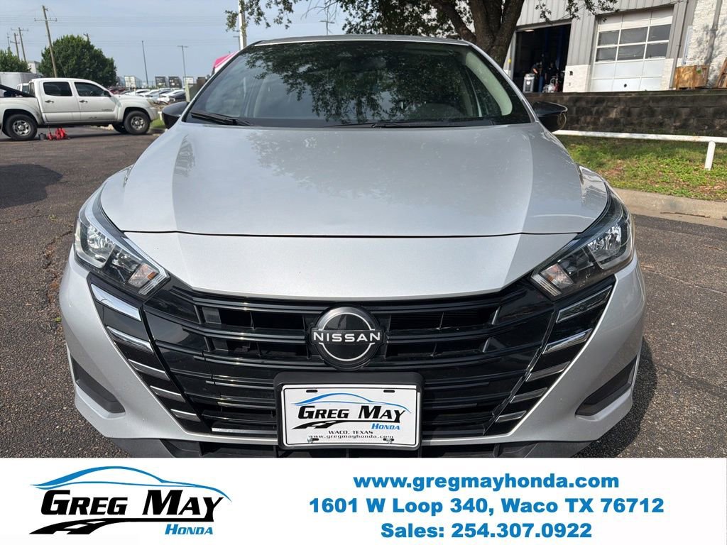 Used 2024 Nissan Versa S w/ S Plus Package FWD image 7