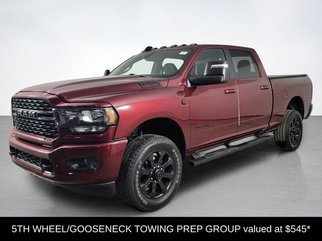 Used 2024 RAM 2500 Big Horn w/ Night Edition AWD/4WD image 8