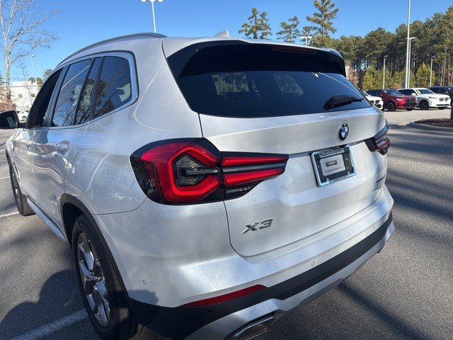 Certified 2023 BMW X3 xDrive30i w/ Premium Package w/ZPA image 14