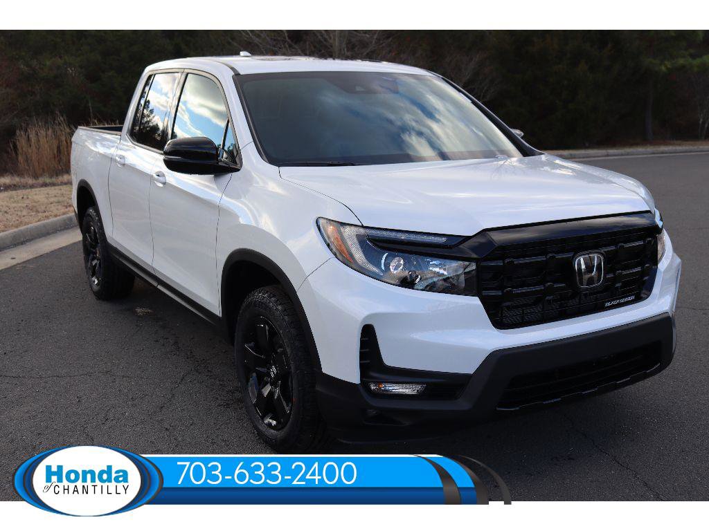 New 2026 Honda Ridgeline Black Edition