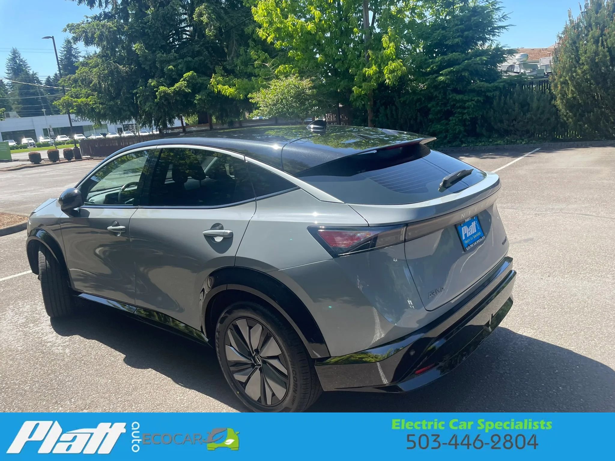 Used 2023 Nissan Ariya FWD image 9