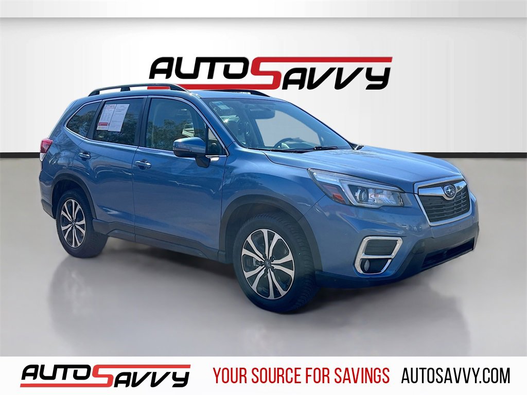 Used 2020 Subaru Forester Limited w/ Popular Package #3