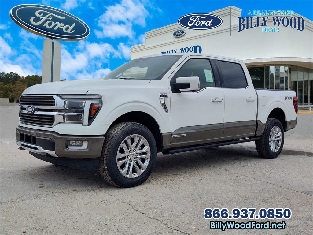 New 2025 Ford F150 King Ranch w/ FX4 Off-Road Package