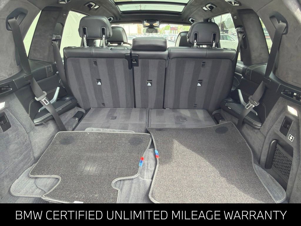 Certified 2024 BMW X7 xDrive40i w/ M Sport Package AWD/4WD image 12
