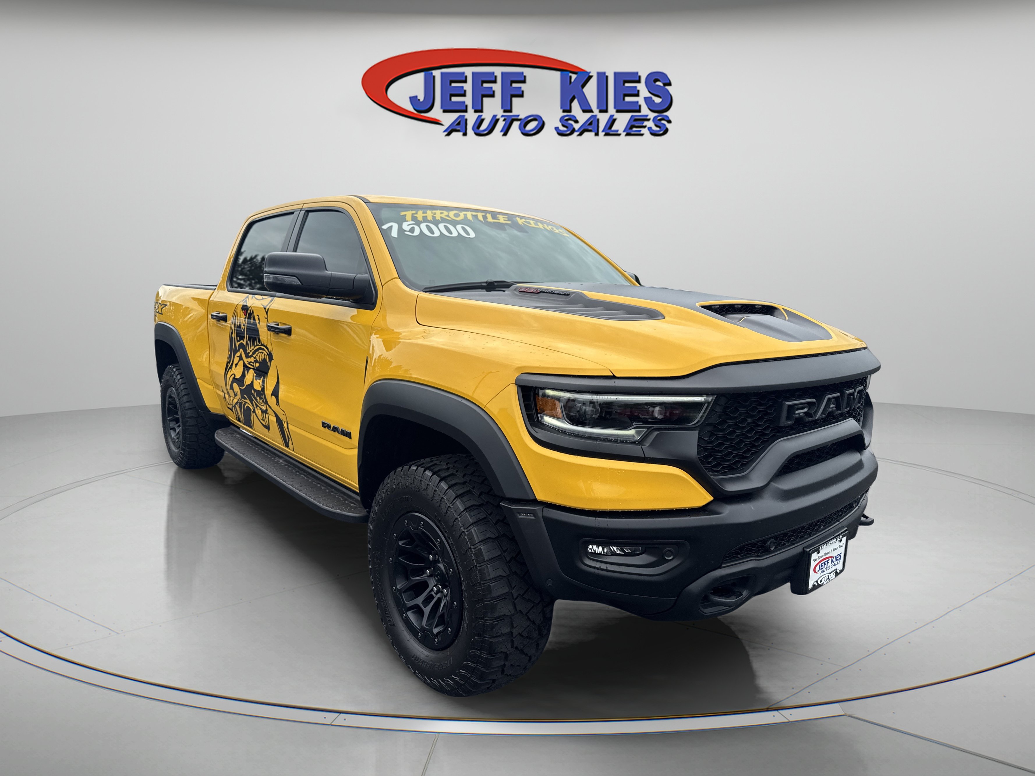 Used 2023 RAM 1500 TRX w/ TRX Level 2 Equipment Group AWD/4WD image 3