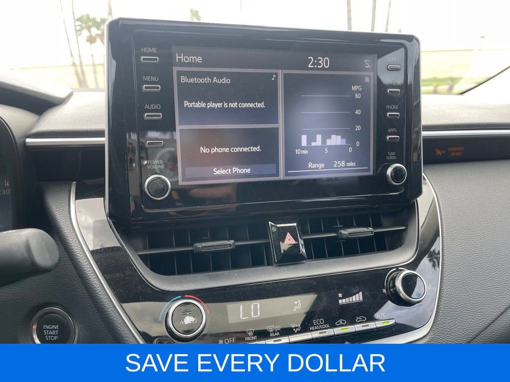 Used 2020 Toyota Corolla LE w/ LE Premium Package FWD image 9
