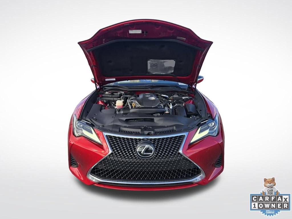 Used 2021 Lexus RC 300 w/ Accessory Package RWD image 16