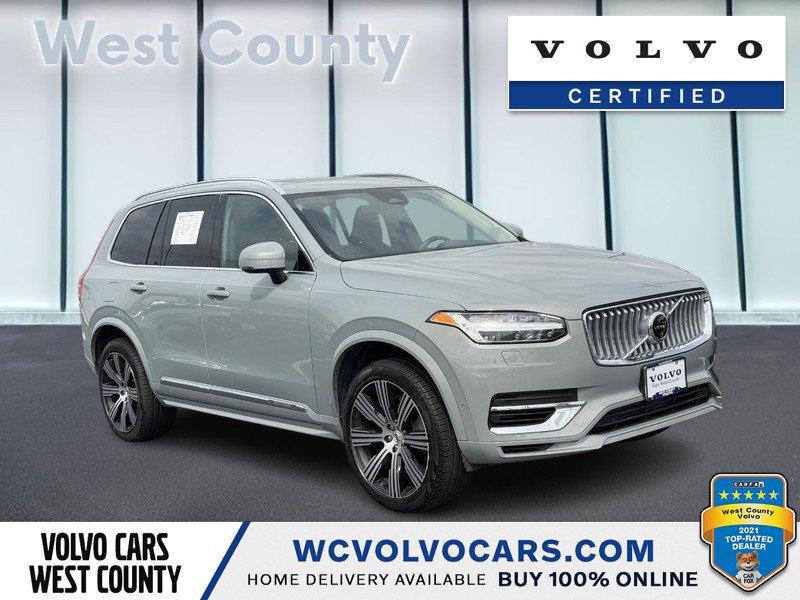 Certified 2024 Volvo XC90 T8 Plus w/ Protection Package Premier AWD/4WD video 1