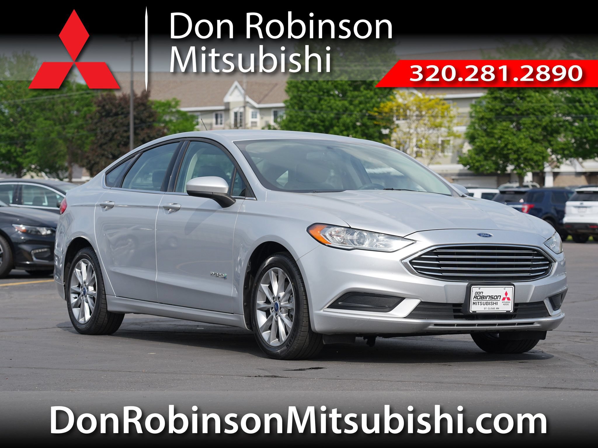 Used 2017 Ford Fusion S