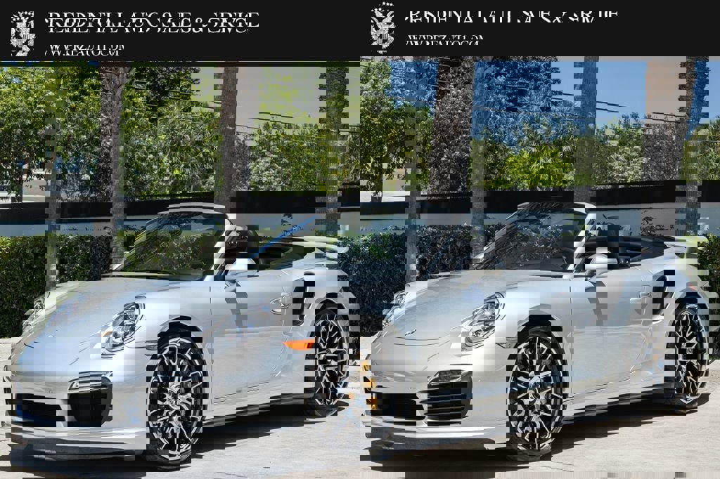 Used 2015 Porsche 911 Turbo S