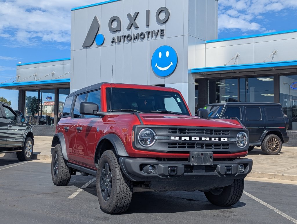 Used 2023 Ford Bronco Black Diamond