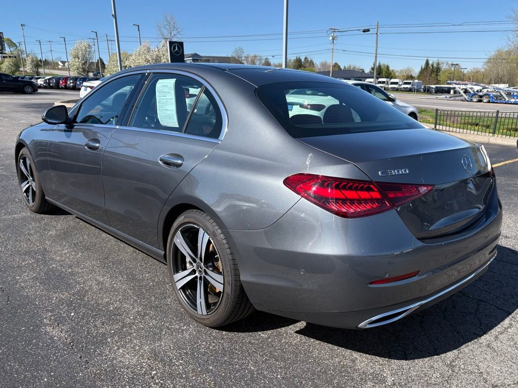 Certified 2023 Mercedes-Benz C 300 4MATIC Sedan image 5