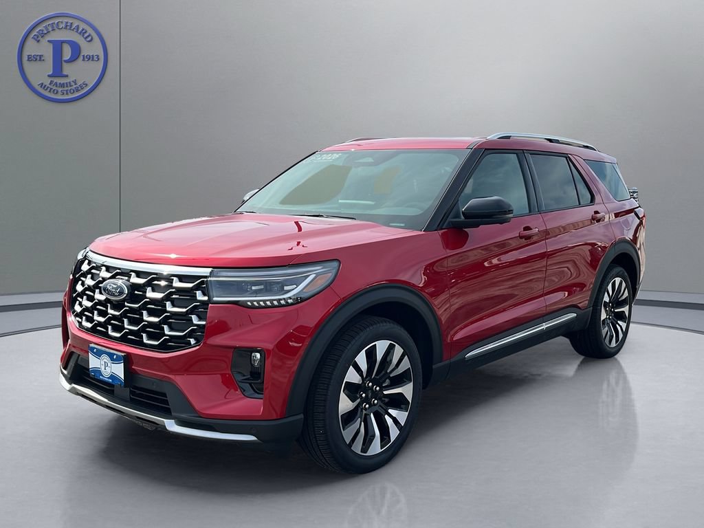 New 2026 Ford Explorer Platinum w/ LUX Leather Package AWD/4WD image 3
