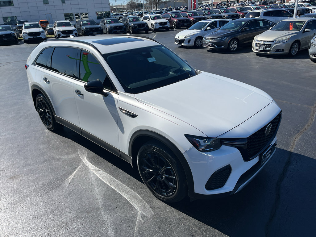 Certified 2025 MAZDA CX-70 3.3 Turbo w/ Premium Package image 5