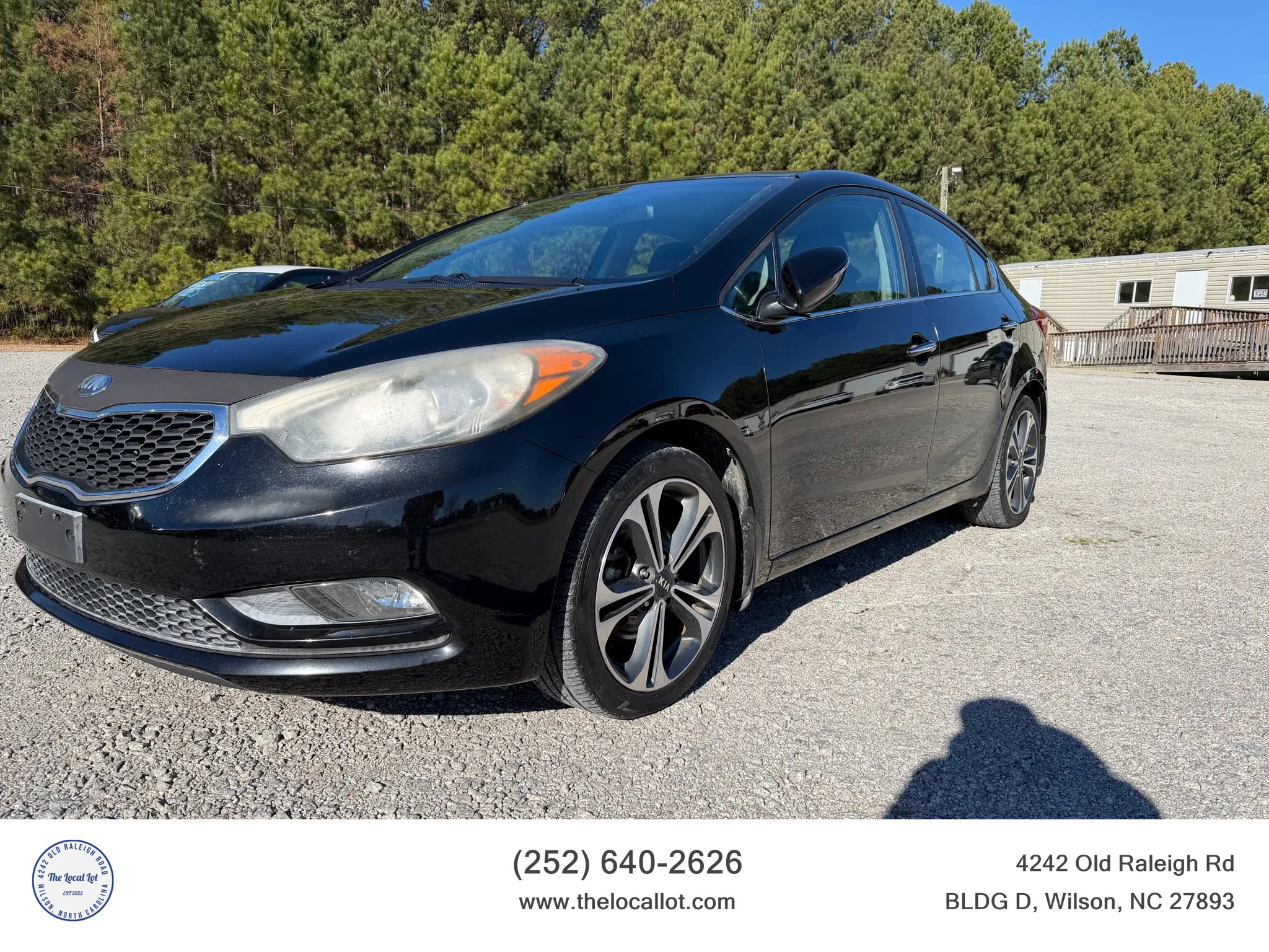 Used 2014 Kia Forte EX