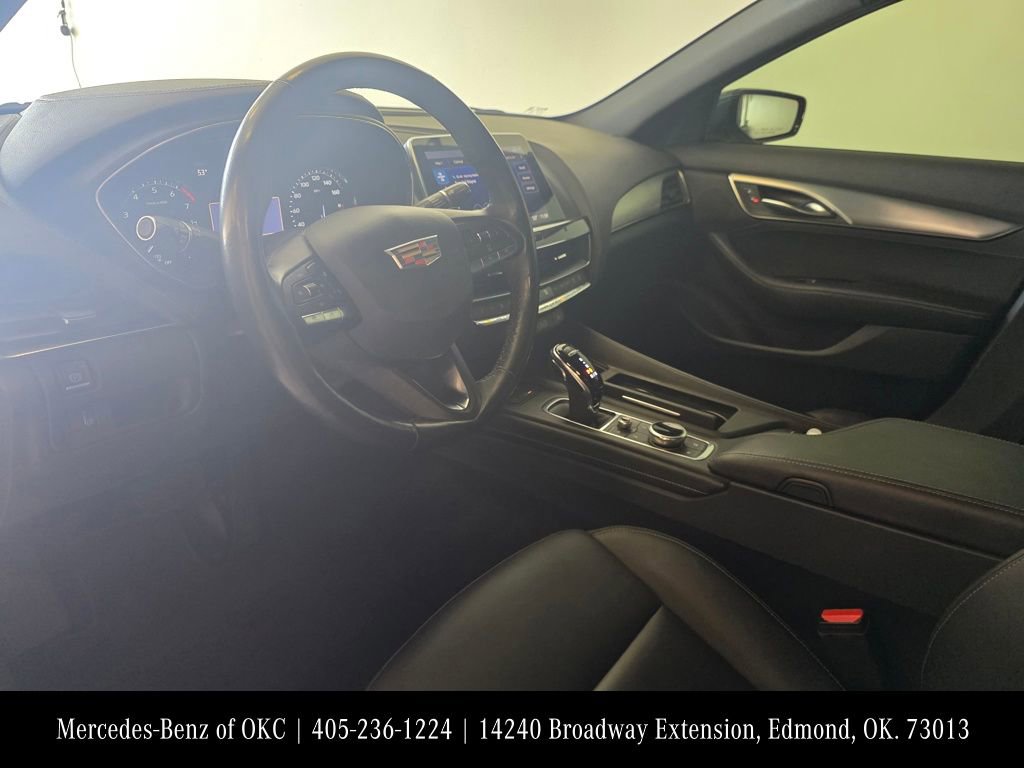 Used 2021 Cadillac CT5 Luxury w/ Cold Weather Package image 12