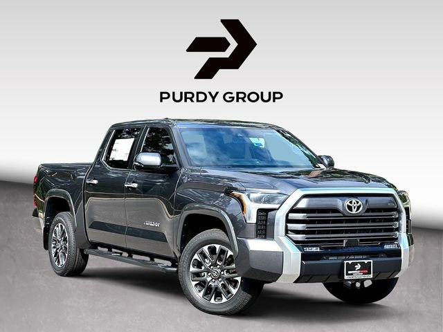 New 2026 Toyota Tundra Limited