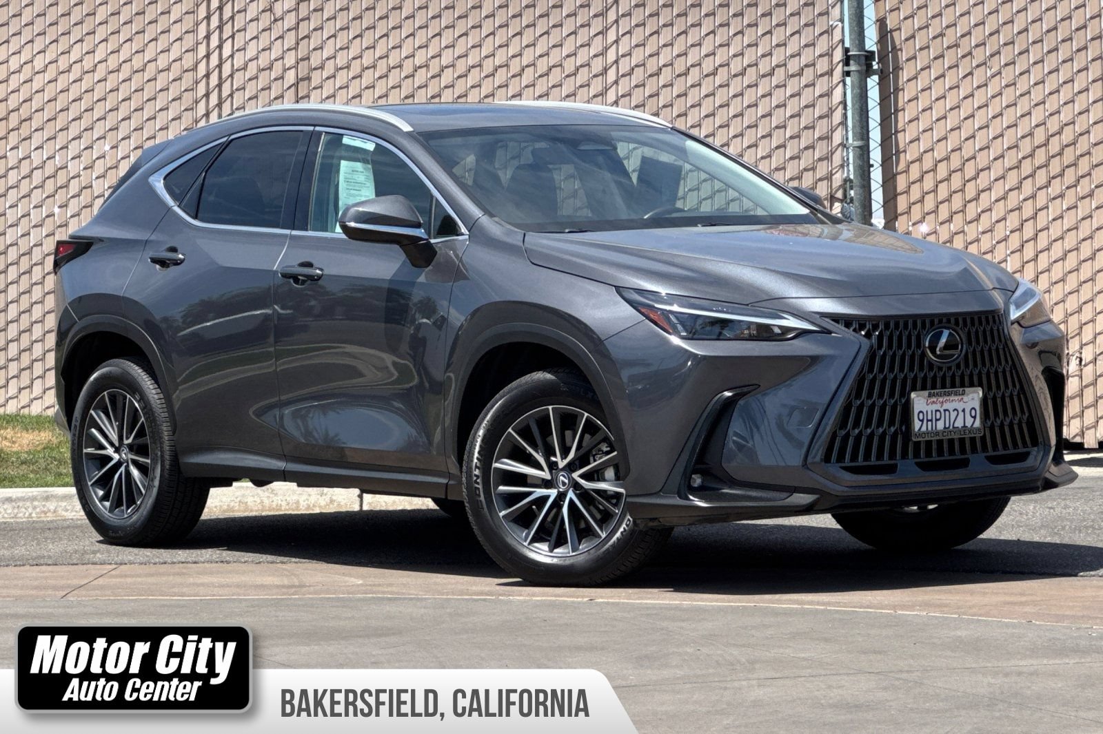 Certified 2024 Lexus NX 350h AWD w/ Cold Area Package image 1