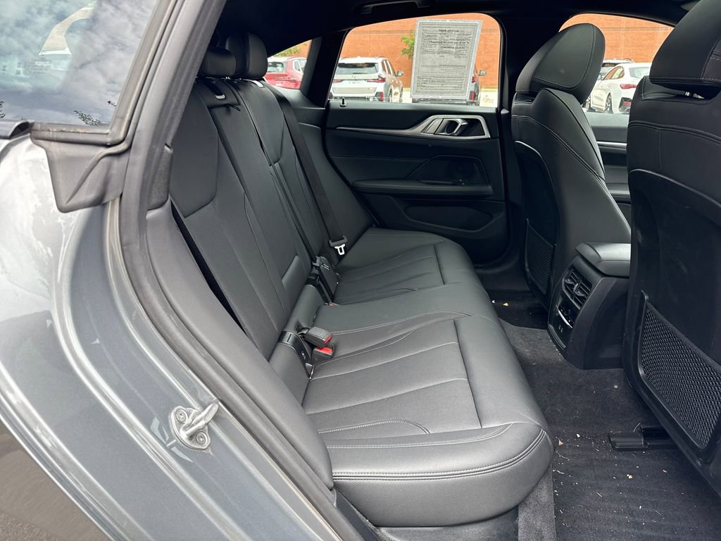 Used 2023 BMW i4 eDrive35 w/ Parking Assistance Package RWD image 30